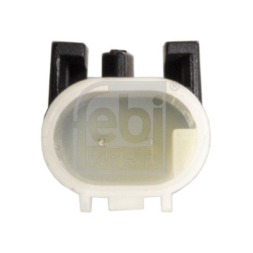 Sensor, Raddrehzahl FEBI BILSTEIN 181010 f&uuml;r MERCEDES-BENZ, Hinterachse links