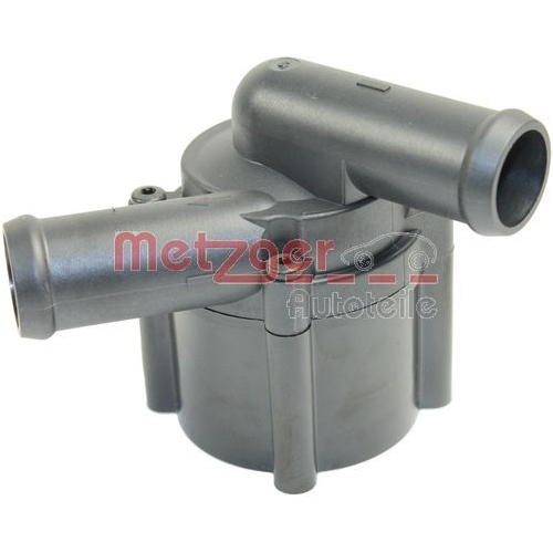 Zusatzwasserpumpe METZGER 2221041 ORIGINAL ERSATZTEIL f&uuml;r VAG
