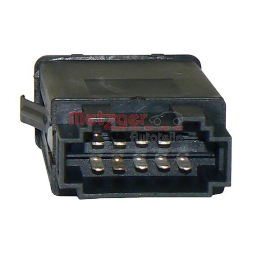 Warnblinkschalter METZGER 0916073 GREENPARTS f&uuml;r AUDI