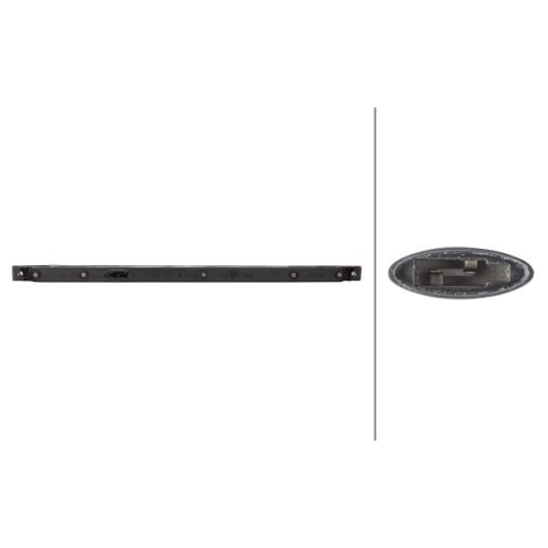 Zusatzbremsleuchte HELLA 2DA 007 421-001 f&uuml;r IKARUS MERCEDES-BENZ FENDT HOBBYCAR