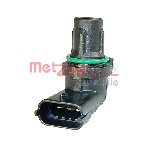 Sensor, Nockenwellenposition METZGER 0903109 ORIGINAL ERSATZTEIL f&uuml;r VOLVO