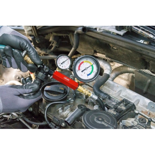 Pr&uuml;fger&auml;t, Druckverlust VIGOR V4461 Motor