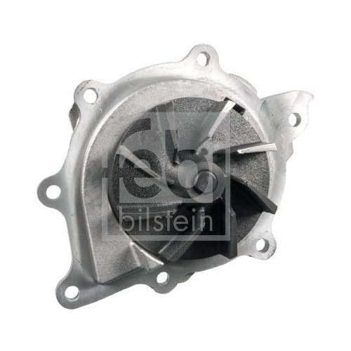 Febi Bilstein 39304 Wasserpumpe mit Dichtung , 1 St&uuml;ck