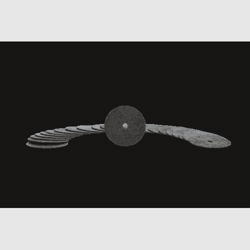 Trennscheibe, Winkelschleifer KS TOOLS 337.2005