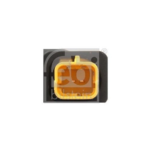 Febi Bilstein 170586 Thermostat mit Geh&auml;use, Dichtung und Temperaturschalter, 1 St&uuml;ck