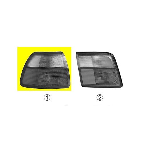 Heckleuchte VAN WEZEL 3716935 f&uuml;r OPEL, links