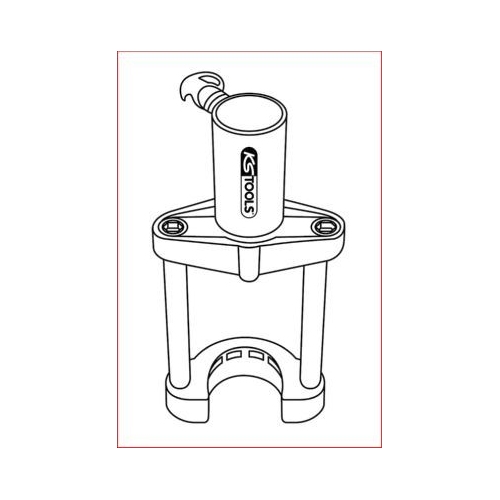 Ein-/Auspresswerkzeug-Satz KS TOOLS 440.0555