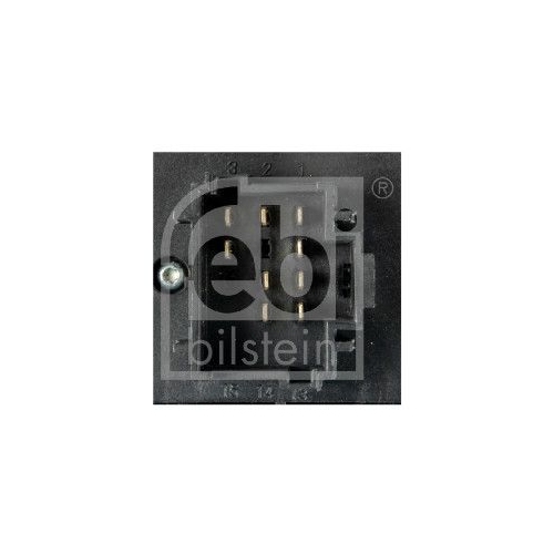 Febi Bilstein 173337 Lichtschalter f&uuml;r Stand- und Abblendlicht, 1 St&uuml;ck