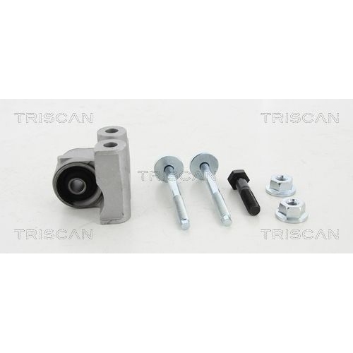 Lagerbock, Achsk&ouml;rper TRISCAN 8500 27824 f&uuml;r VOLVO, Hinterachse, innen, links