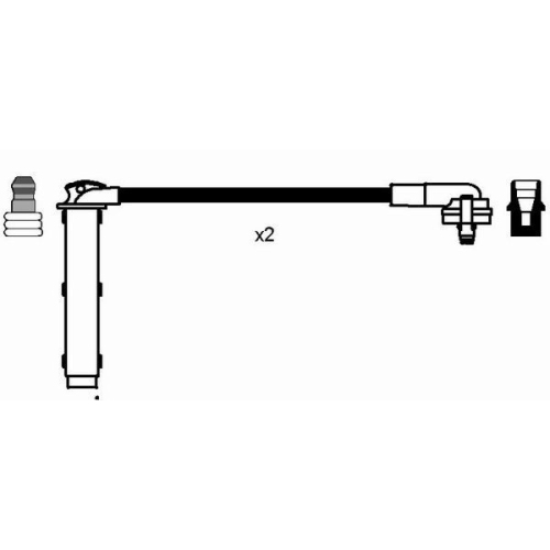 Z&uuml;ndleitungssatz NGK 5405 f&uuml;r FORD