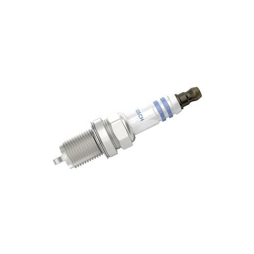 Z&uuml;ndkerze BOSCH 0 242 236 596 Double Iridium f&uuml;r MITSUBISHI KIA, Einlassseite