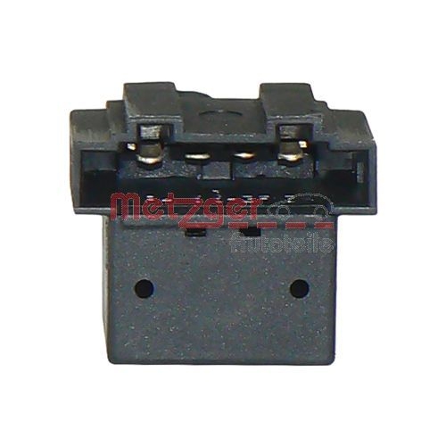 Bremslichtschalter METZGER 0911066 f&uuml;r FORD VAG