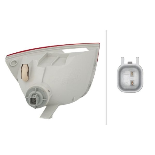 Heckleuchte HELLA 2ZR 354 063-021 f&uuml;r FORD, rechts
