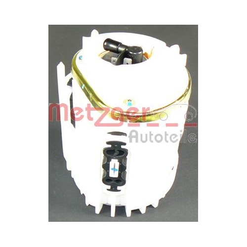 Schlingertopf, Kraftstoffpumpe METZGER 2250005 f&uuml;r VAG