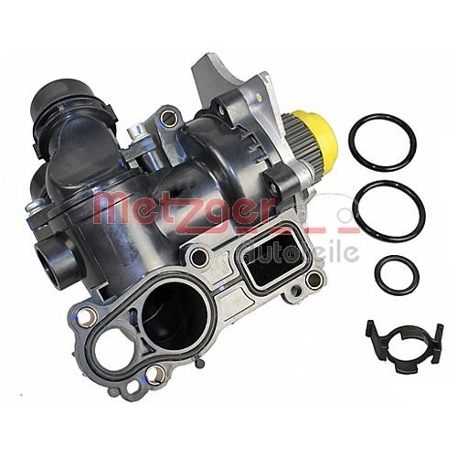 Wasserpumpe METZGER 4007004 f&uuml;r VAG