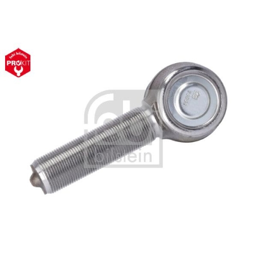 Febi Bilstein 15656 Spurstangenendst&uuml;ck mit Kronenmutter und Splint , 1 St&uuml;ck