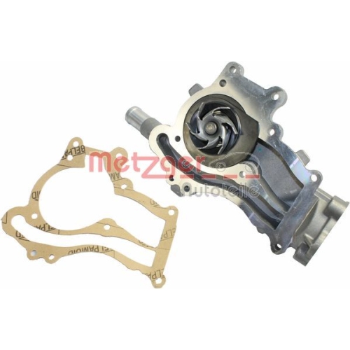 Wasserpumpe METZGER 4007011 ORIGINAL ERSATZTEIL f&uuml;r OPEL CHEVROLET
