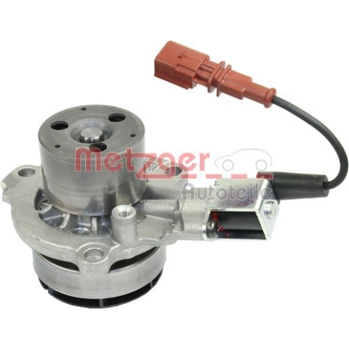 Wasserpumpe METZGER 4007028 ORIGINAL ERSATZTEIL f&uuml;r VAG