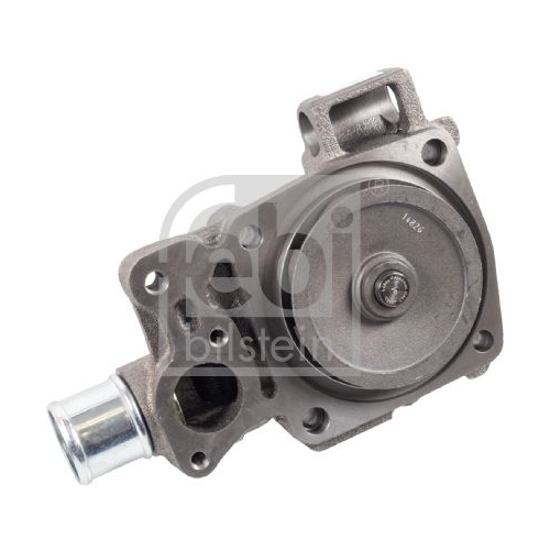 Febi Bilstein 107649 Wasserpumpe mit Anbaumaterial, 1 St&uuml;ck