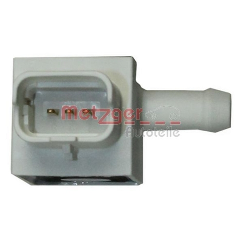 Sensor, Abgasdruck METZGER 0906304 ORIGINAL ERSATZTEIL GREENPARTS f&uuml;r RENAULT