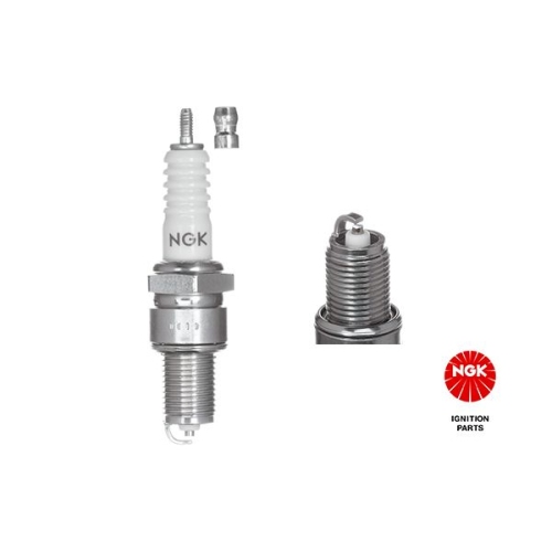 6x BP6ES NGK Z&uuml;ndkerze Order-Nr. 7811 MERCEDES-BENZ SL
