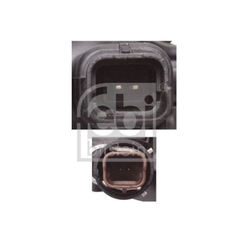Febi Bilstein 107657 Thermostat mit Geh&auml;use, Dichtung und Temperaturschalter, 1 St&uuml;ck