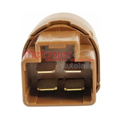 Bedienschalter, Geschwindigkeitsregelanlage METZGER 0911134 f&uuml;r NISSAN RENAULT
