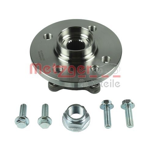 Radlagersatz METZGER WM 6634 f&uuml;r MINI, Vorderachse