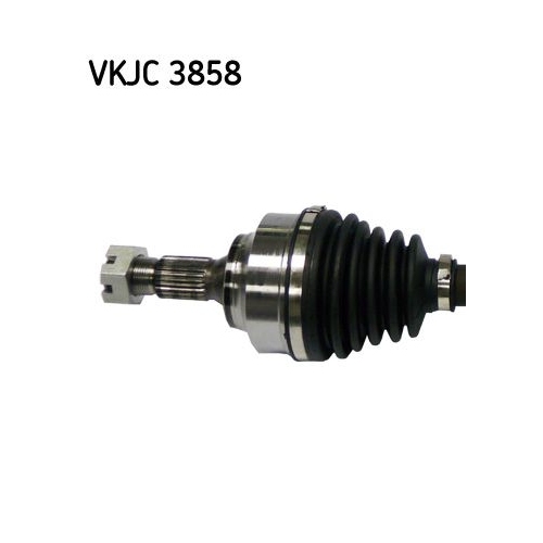 Antriebswelle SKF VKJC 3858 f&uuml;r CITRO&Euml;N PEUGEOT, Vorderachse links