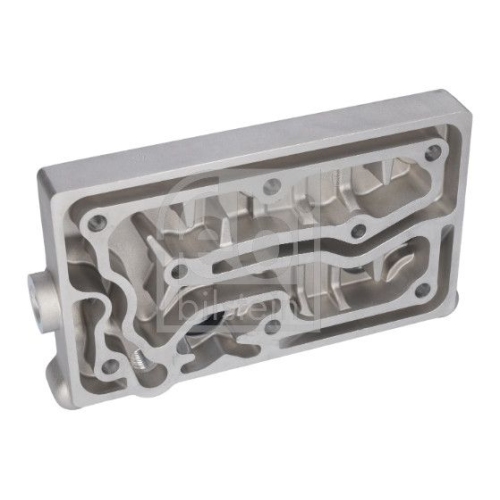 Zylinderkopf, Druckluftkompressor FEBI BILSTEIN 179549 f&uuml;r RENAULT TRUCKS