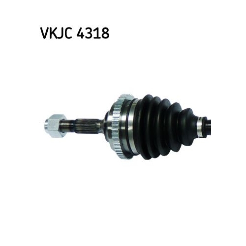 Antriebswelle SKF VKJC 4318 f&uuml;r PEUGEOT, Vorderachse rechts