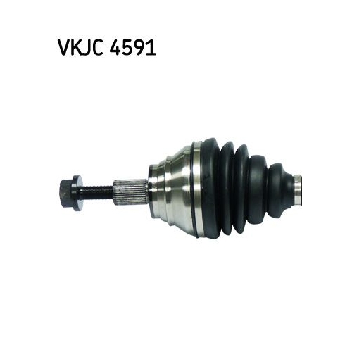 Antriebswelle SKF VKJC 4591 f&uuml;r AUDI SEAT SKODA VW, Vorderachse links