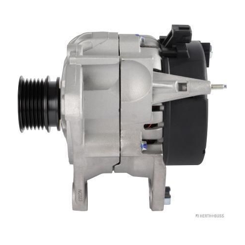 Generator HERTH+BUSS ELPARTS 32038380 f&uuml;r VW VAG, f&uuml;r Fahrzeuge ohne Klimaanlage