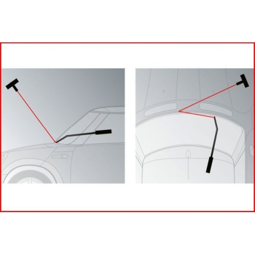 Schneiddraht-Gegenhalter KS TOOLS 140.2205