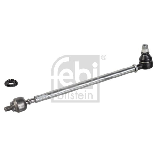 Febi Bilstein 11856 Spurstange mit Sicherungsmutter und Sicherungsblech , 1 St&uuml;ck