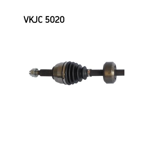 Antriebswelle SKF VKJC 5020 f&uuml;r DACIA, Vorderachse rechts