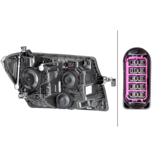 Hauptscheinwerfer HELLA 1EB 012 830-011 f&uuml;r VW, links