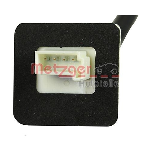 Schalter, Heckklappenentriegelung METZGER 2310559 ORIGINAL ERSATZTEIL f&uuml;r OPEL