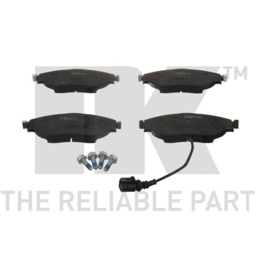 Bremsbelagsatz, Scheibenbremse NK 2247111 f&uuml;r AUDI SEAT SKODA VW CUPRA