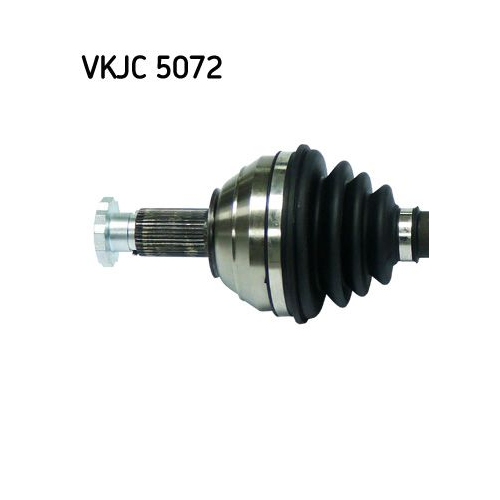 Antriebswelle SKF VKJC 5072 f&uuml;r SEAT SKODA VW, Vorderachse links