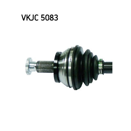 Antriebswelle SKF VKJC 5083 f&uuml;r AUDI SEAT SKODA VW, Vorderachse links