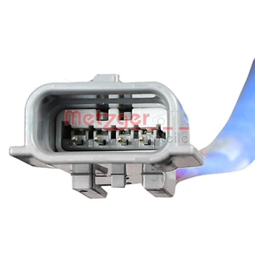 Lambdasonde METZGER 0893684 ORIGINAL ERSATZTEIL GREENPARTS f&uuml;r NISSAN RENAULT