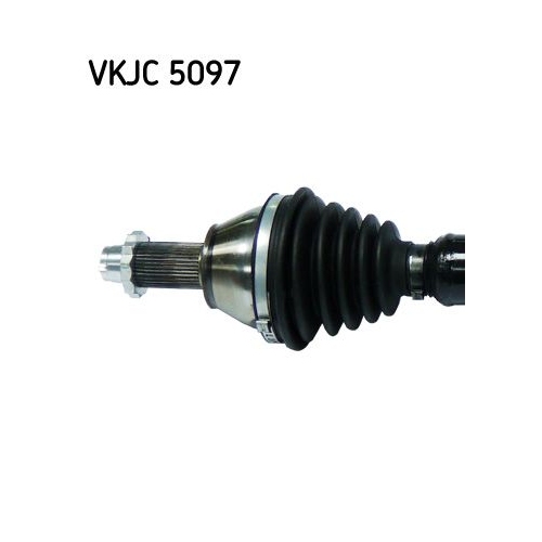 Antriebswelle SKF VKJC 5097 f&uuml;r AUDI SEAT SKODA VW, Vorderachse rechts