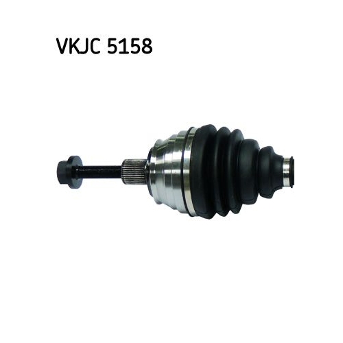 Antriebswelle SKF VKJC 5158 f&uuml;r AUDI SEAT SKODA VW, Vorderachse links