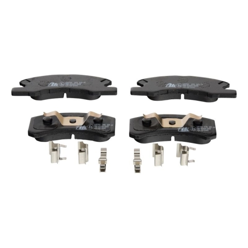 Bremsbelagsatz, Scheibenbremse ATE 13.0460-5709.2 f&uuml;r DAIHATSU MITSUBISHI