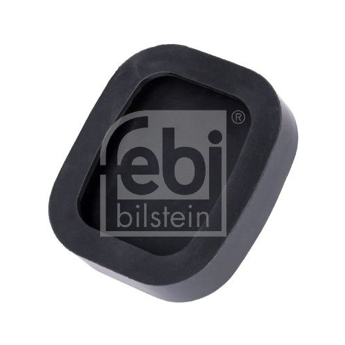 Febi Bilstein 08775 Pedalbelag f&uuml;r Kupplungs- und Bremspedal , 1 St&uuml;ck