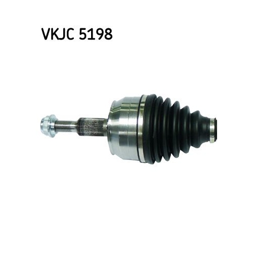 Antriebswelle SKF VKJC 5198 f&uuml;r VW, Vorderachse links