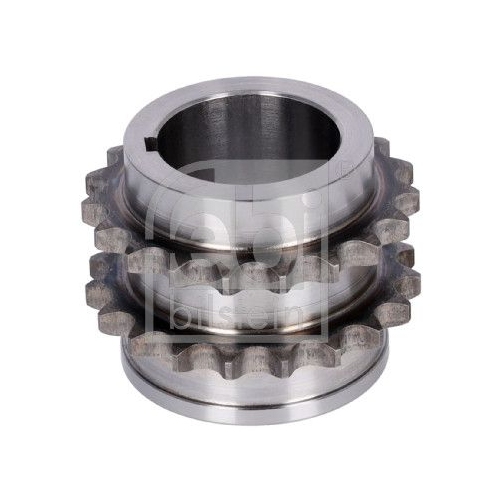 Febi Bilstein 25034 Kurbelwellenzahnrad f&uuml;r Steuerkette , 1 St&uuml;ck