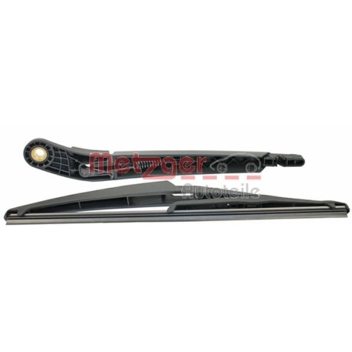 Wischarm, Scheibenreinigung METZGER 2190396 f&uuml;r CITRO&Euml;N PEUGEOT, hinten