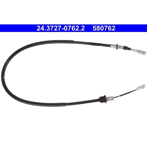 Seilzug, Feststellbremse ATE 24.3727-0762.2 f&uuml;r NISSAN OPEL RENAULT, vorne